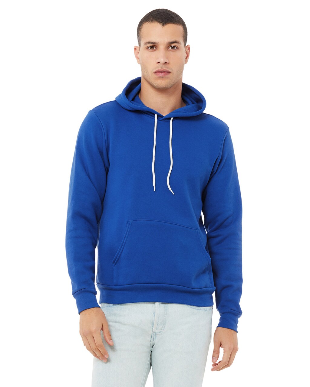 BELLA+CANVAS® Unisex Sponge Fleece Pullover Hooded Sweatshirt, 3719